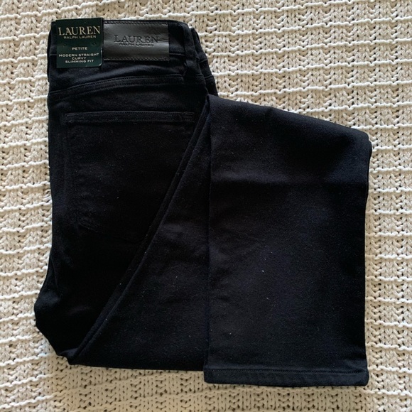 Ralph Lauren (women) Black Jeans, Slim Stretch - Picture 3 of 8